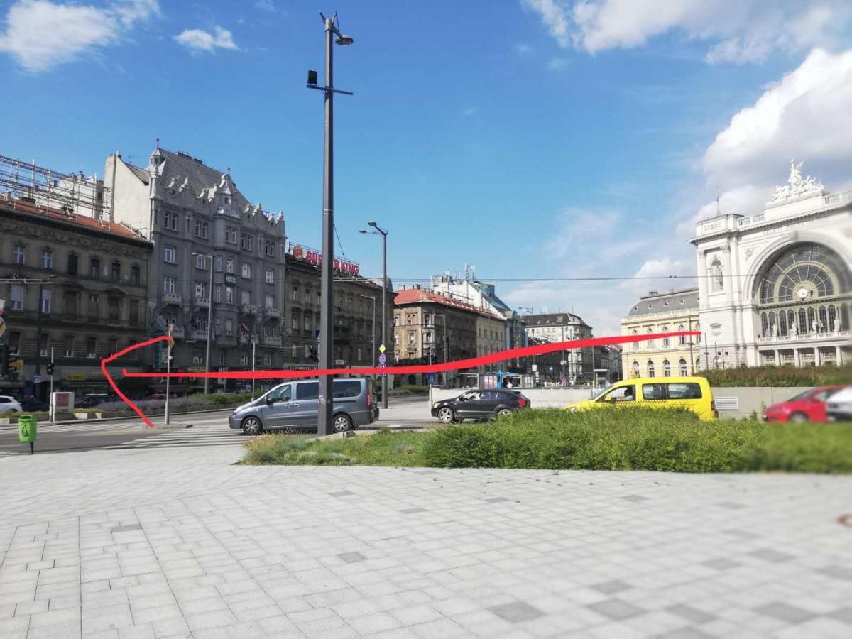 Good Luck Apartment Будапеща Екстериор снимка