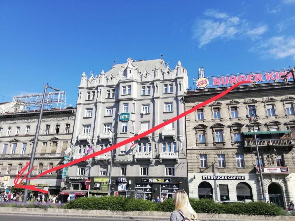 Good Luck Apartment Будапеща Екстериор снимка